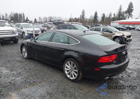 2013 Audi A7 3.0T Premium from USA, damaged, VIN WAUYGAFC7DN039597